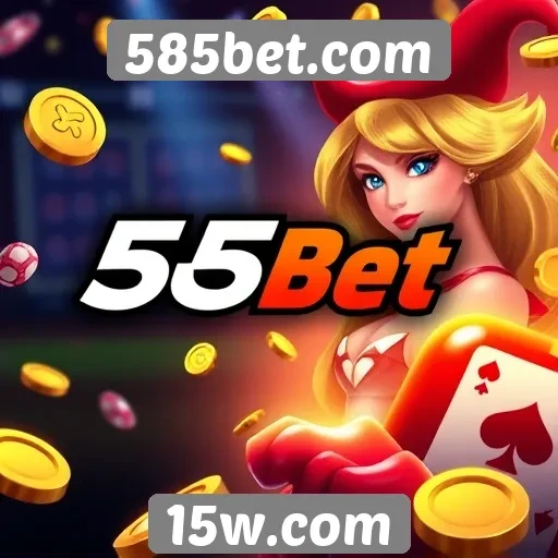 585bet.com apresenta novos jogos de cassino online