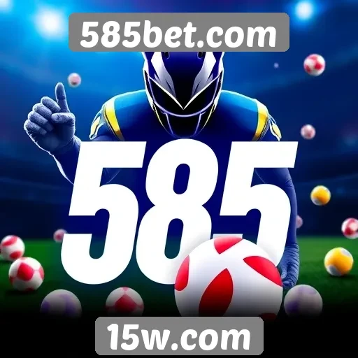 Variedade de jogos disponíveis na plataforma 585bet.com